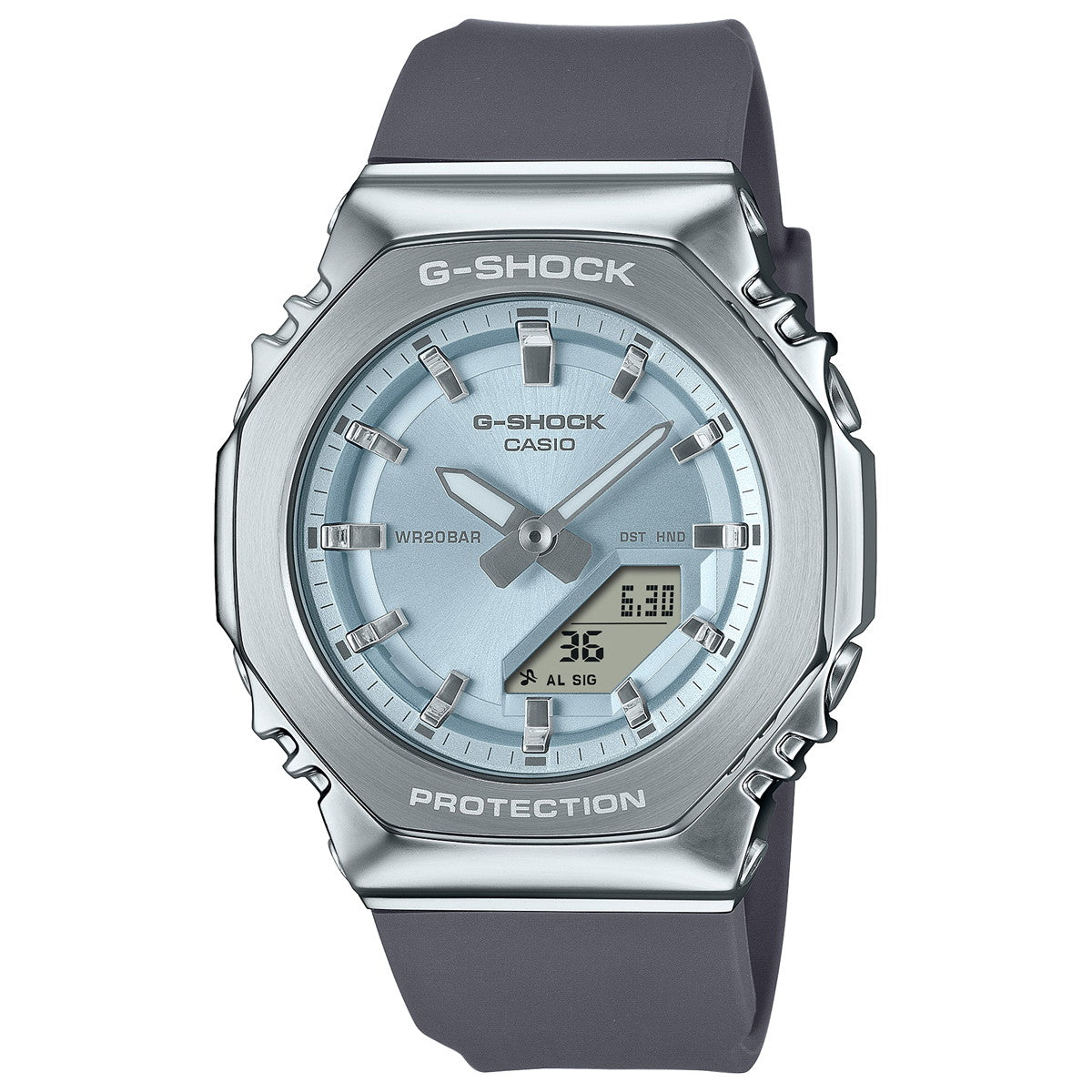 G-SHOCK カシオ Gショック CASIO アナデジ 腕時計 メンズ レディース GM-S2110-2AJF GM-S2100 小型化モデル ブルー【2024 新作】