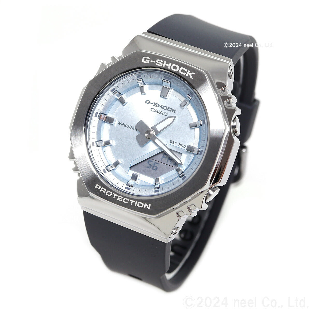 G-SHOCK カシオ Gショック CASIO アナデジ 腕時計 メンズ レディース GM-S2110-2AJF GM-S2100 小型化モデル ブルー【2024 新作】