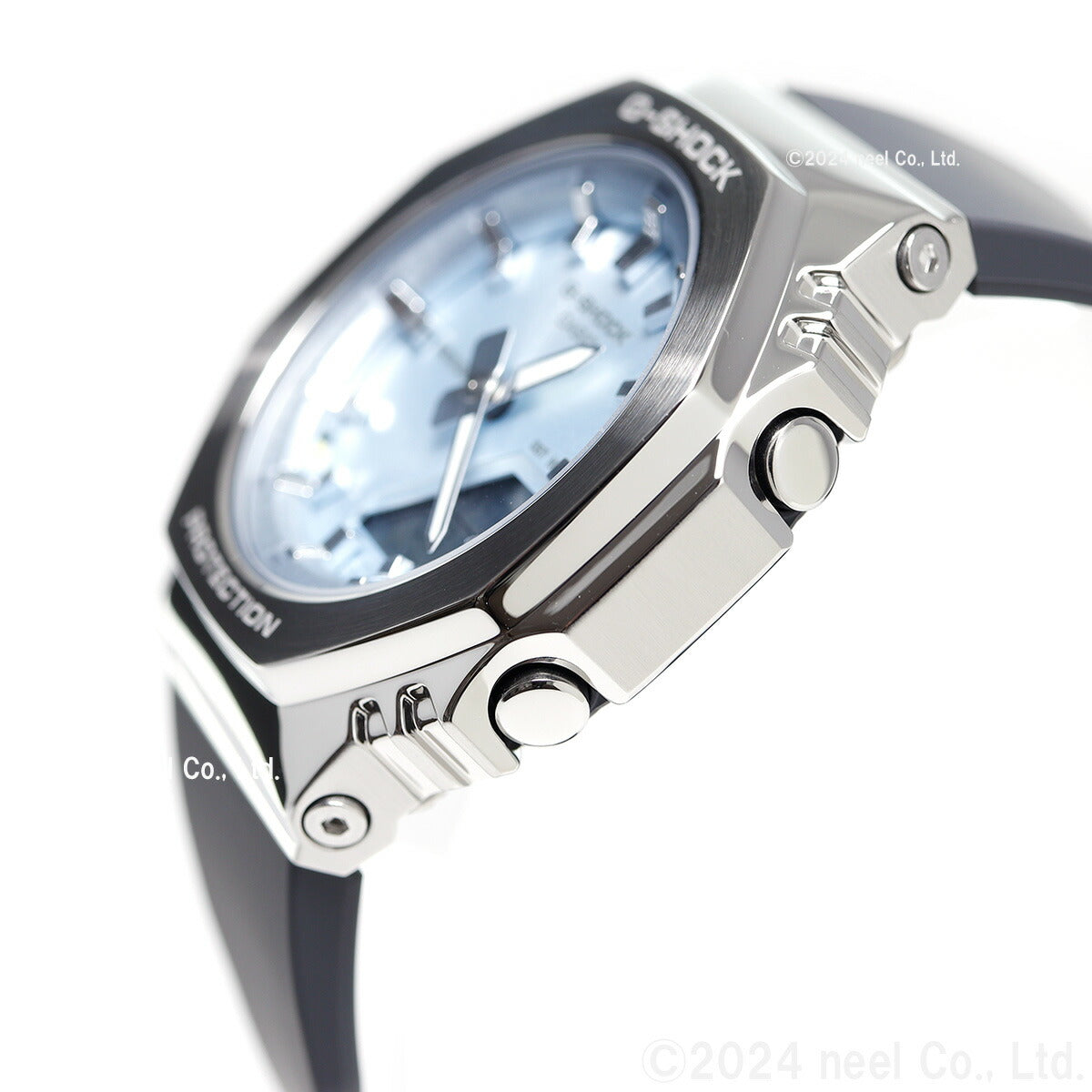 G-SHOCK カシオ Gショック CASIO アナデジ 腕時計 メンズ レディース GM-S2110-2AJF GM-S2100 小型化モデル ブルー【2024 新作】