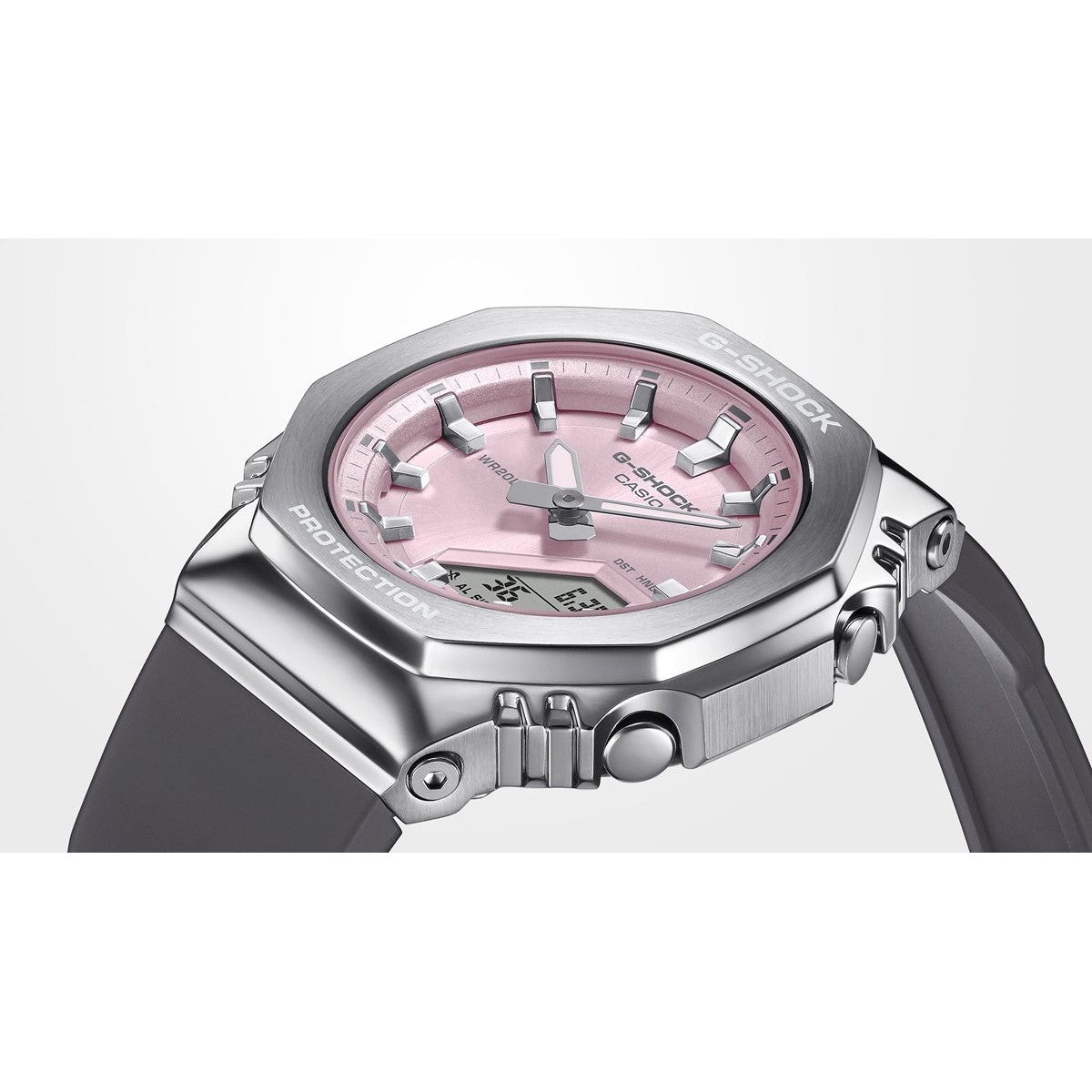 G-SHOCK カシオ Gショック CASIO アナデジ 腕時計 メンズ レディース GM-S2110-4AJF GM-S2100 小型化モデル ピンク【2024 新作】