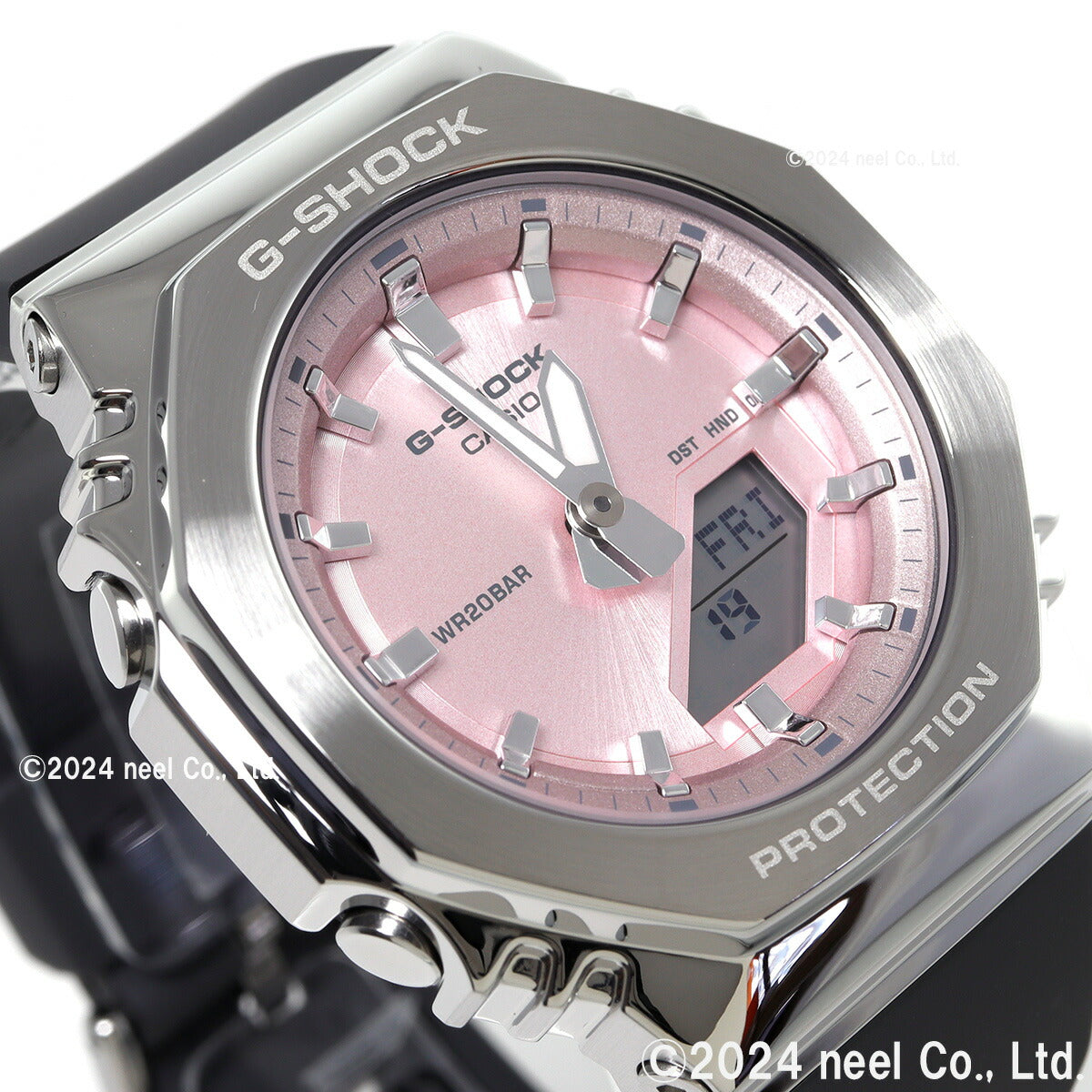 G-SHOCK カシオ Gショック CASIO アナデジ 腕時計 メンズ レディース GM-S2110-4AJF GM-S2100 小型化モデル ピンク【2024 新作】