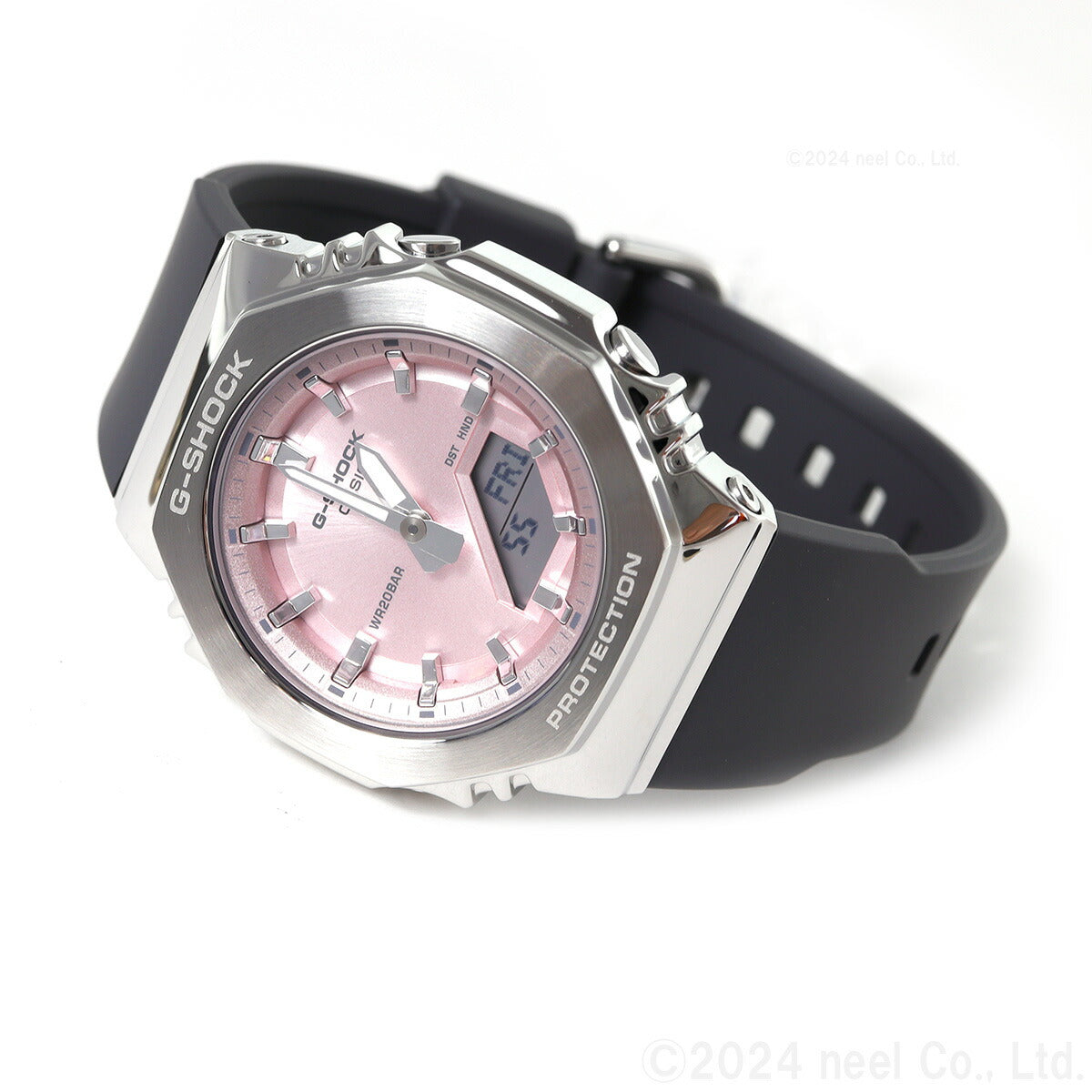 G-SHOCK カシオ Gショック CASIO アナデジ 腕時計 メンズ レディース GM-S2110-4AJF GM-S2100 小型化モデル ピンク【2024 新作】