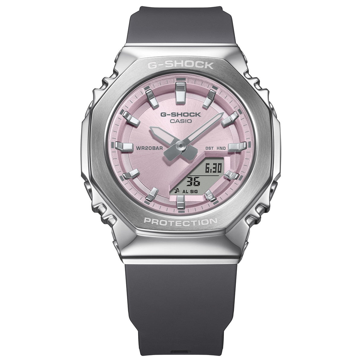 G-SHOCK カシオ Gショック CASIO アナデジ 腕時計 メンズ レディース GM-S2110-4AJF GM-S2100 小型化モデル ピンク【2024 新作】