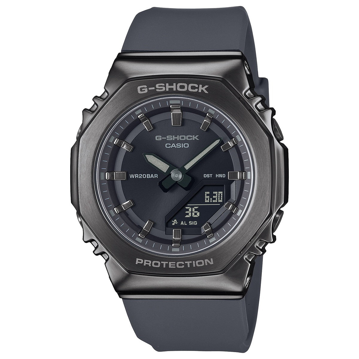 G-SHOCK カシオ Gショック CASIO アナデジ 腕時計 メンズ レディース GM-S2110B-8AJF メタルカバード ダークグレー【2025 新作】