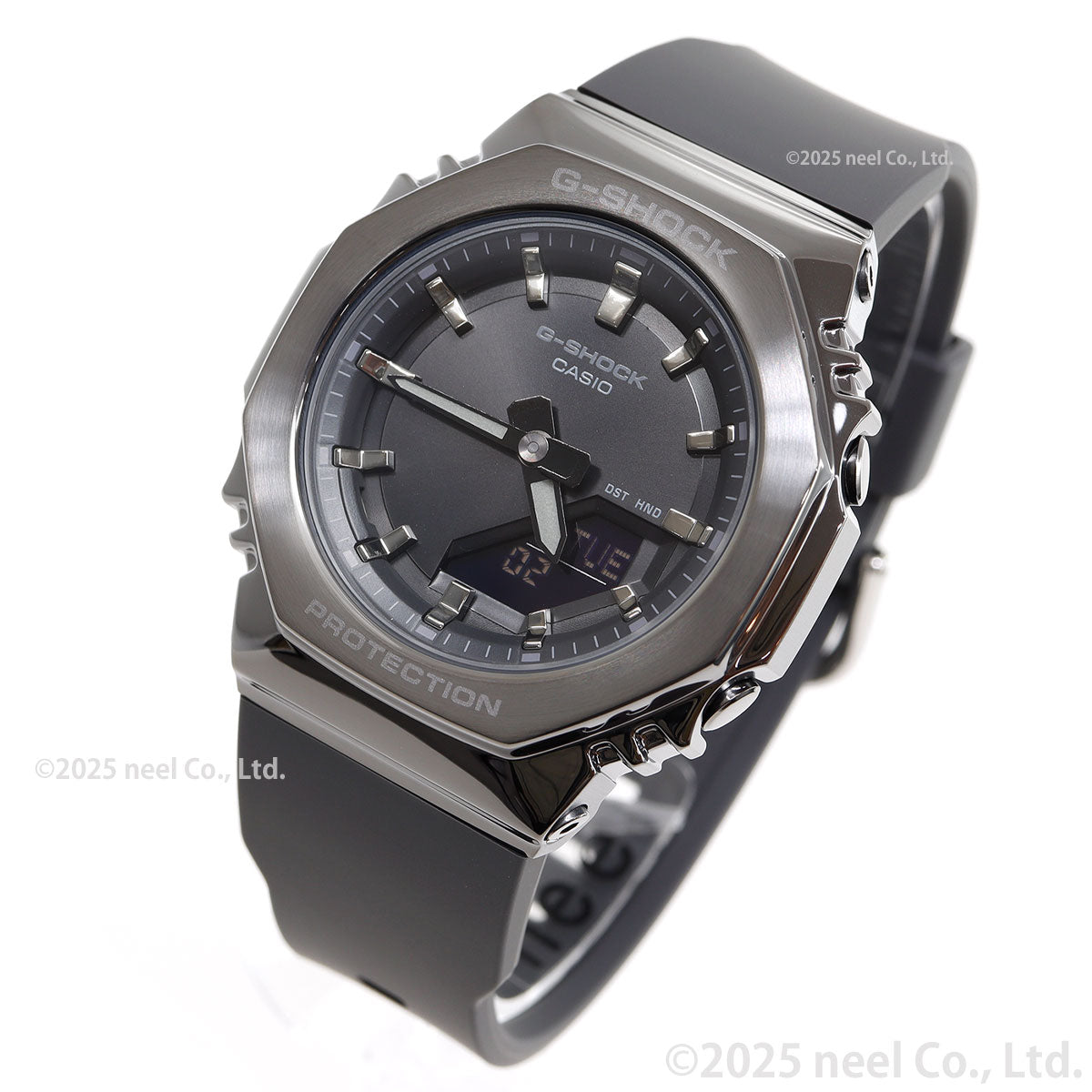 G-SHOCK カシオ Gショック CASIO アナデジ 腕時計 メンズ レディース GM-S2110B-8AJF メタルカバード ダークグレー【2025 新作】