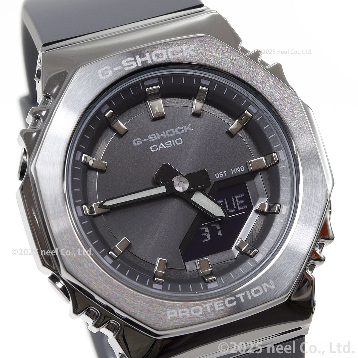 G-SHOCK カシオ Gショック CASIO アナデジ 腕時計 メンズ レディース GM-S2110B-8AJF メタルカバード ダークグレー【2025 新作】