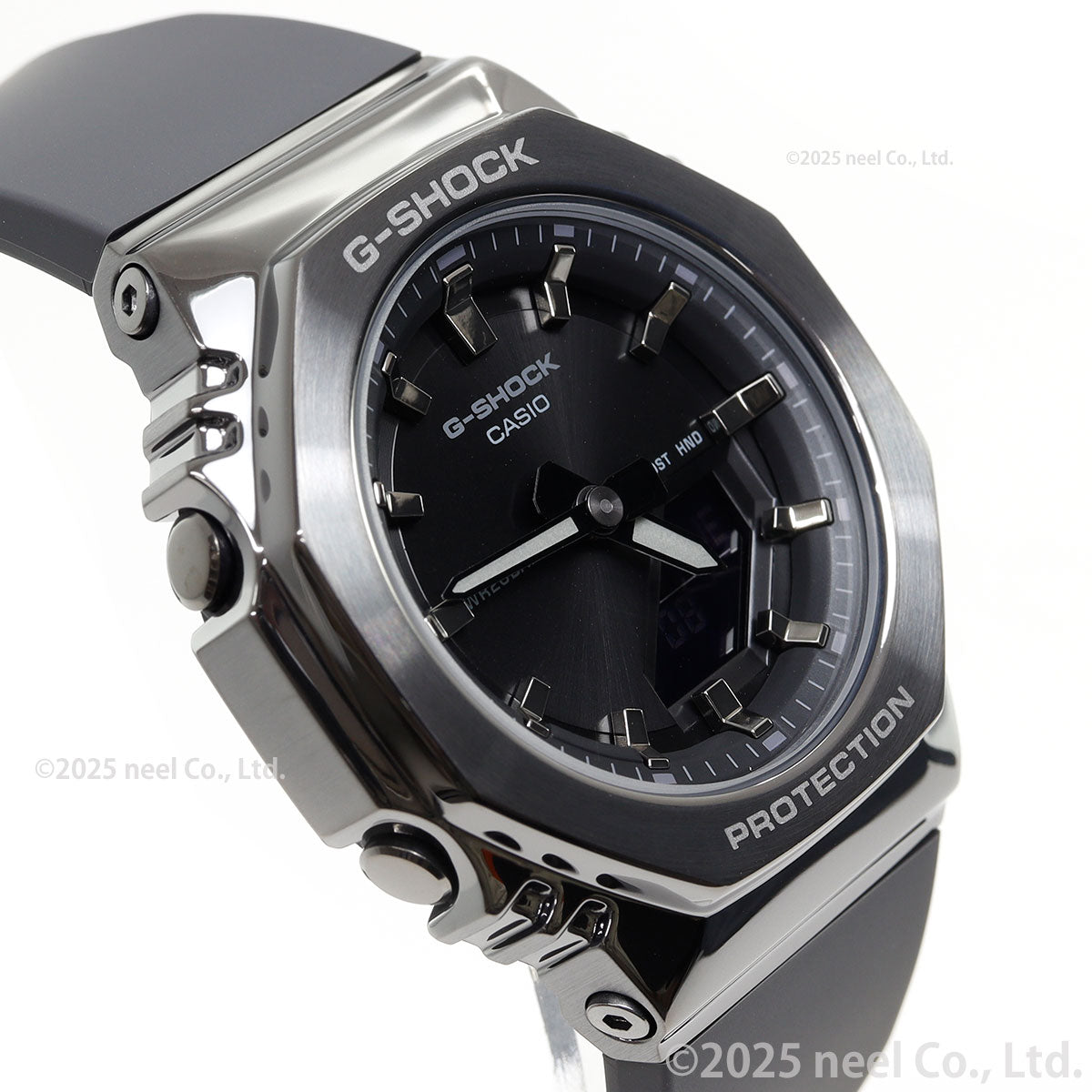 G-SHOCK カシオ Gショック CASIO アナデジ 腕時計 メンズ レディース GM-S2110B-8AJF メタルカバード ダークグレー【2025 新作】