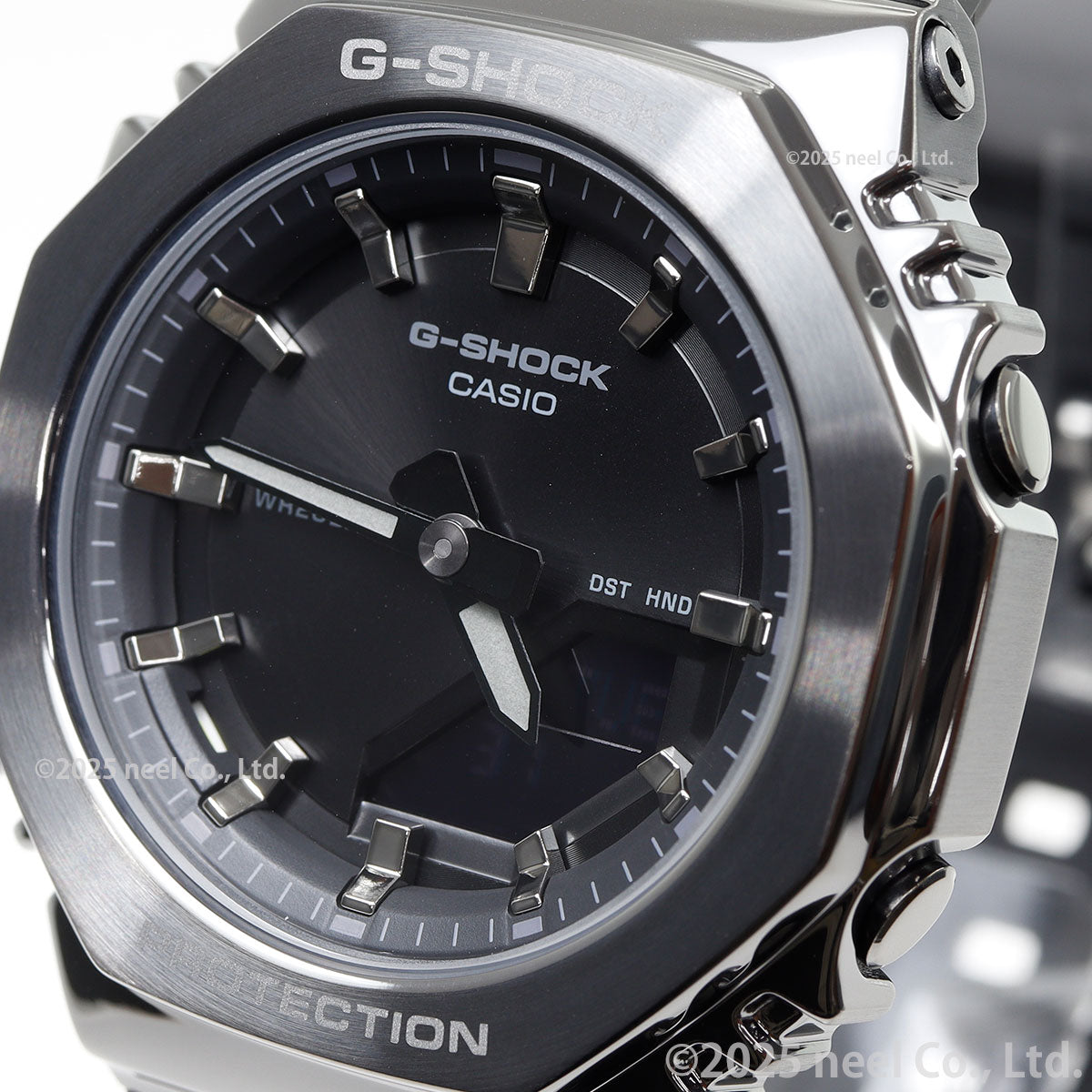 G-SHOCK カシオ Gショック CASIO アナデジ 腕時計 メンズ レディース GM-S2110B-8AJF メタルカバード ダークグレー【2025 新作】