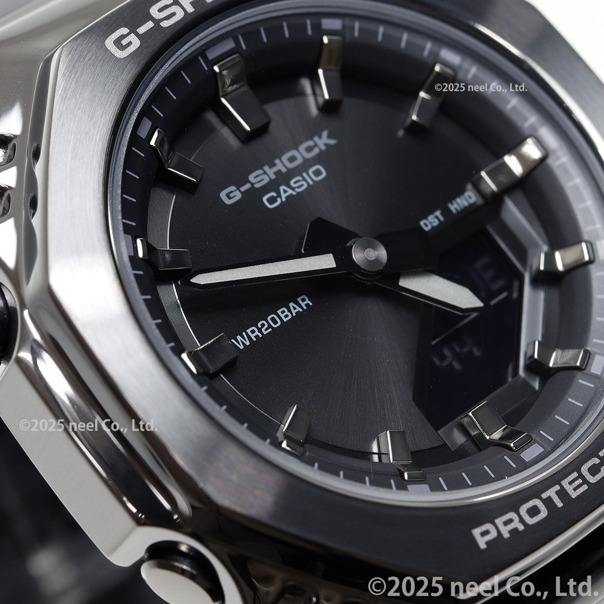 G-SHOCK カシオ Gショック CASIO アナデジ 腕時計 メンズ レディース GM-S2110B-8AJF メタルカバード ダークグレー【2025 新作】