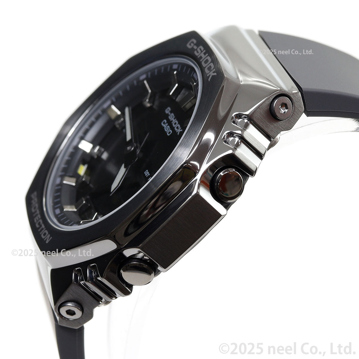 G-SHOCK カシオ Gショック CASIO アナデジ 腕時計 メンズ レディース GM-S2110B-8AJF メタルカバード ダークグレー【2025 新作】