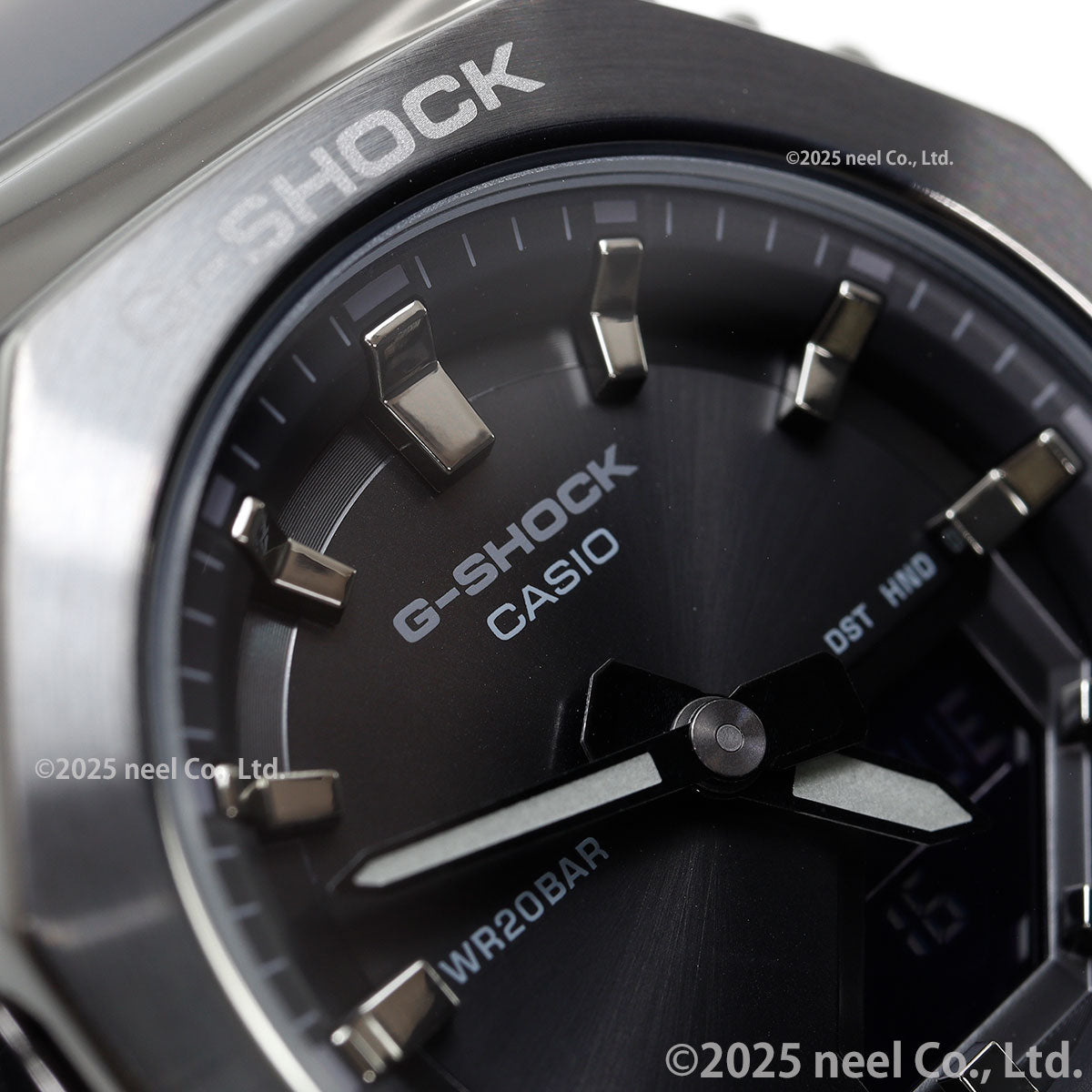 G-SHOCK カシオ Gショック CASIO アナデジ 腕時計 メンズ レディース GM-S2110B-8AJF メタルカバード ダークグレー【2025 新作】