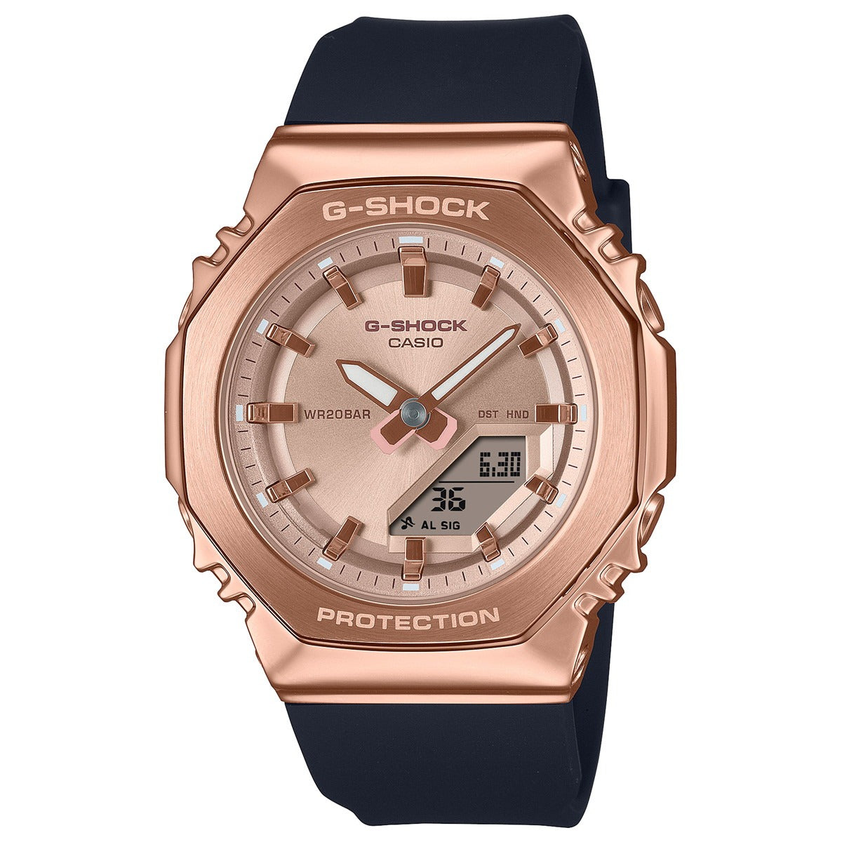G-SHOCK カシオ Gショック CASIO アナデジ 腕時計 メンズ レディース GM-S2110PG-1A4JF メタルカバード ピンクゴールド【2025 新作】