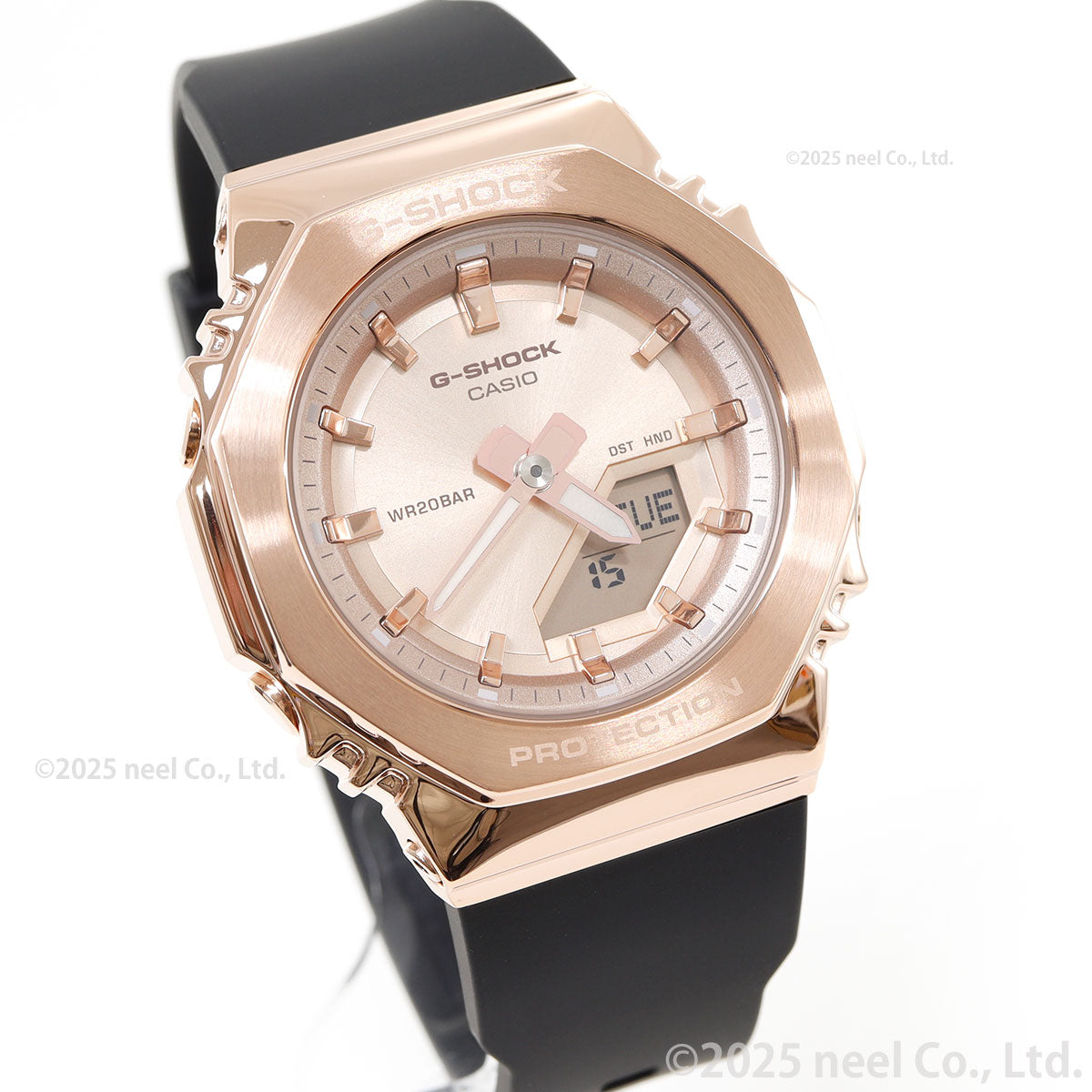 G-SHOCK カシオ Gショック CASIO アナデジ 腕時計 メンズ レディース GM-S2110PG-1A4JF メタルカバード ピンクゴールド【2025 新作】