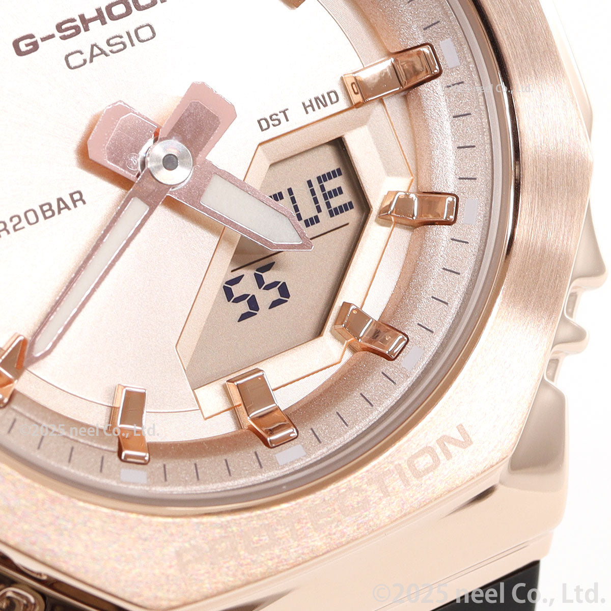 G-SHOCK カシオ Gショック CASIO アナデジ 腕時計 メンズ レディース GM-S2110PG-1A4JF メタルカバード ピンクゴールド【2025 新作】