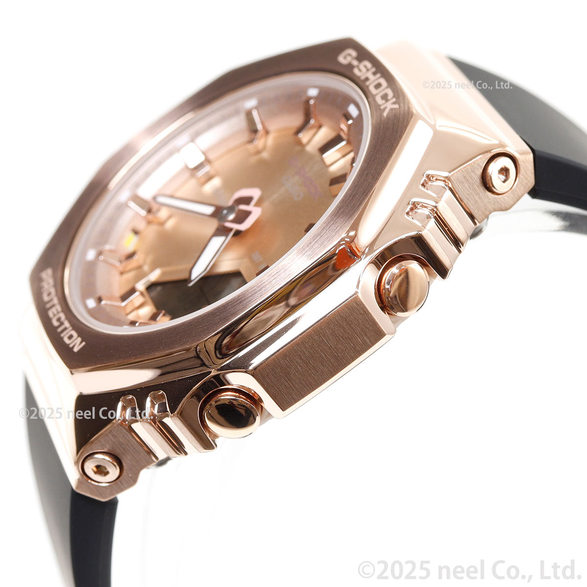 G-SHOCK カシオ Gショック CASIO アナデジ 腕時計 メンズ レディース GM-S2110PG-1A4JF メタルカバード ピンクゴールド【2025 新作】
