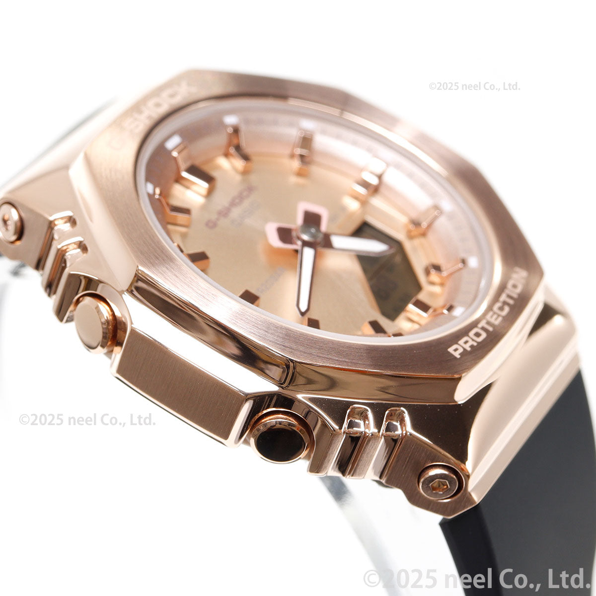 G-SHOCK カシオ Gショック CASIO アナデジ 腕時計 メンズ レディース GM-S2110PG-1A4JF メタルカバード ピンクゴールド【2025 新作】