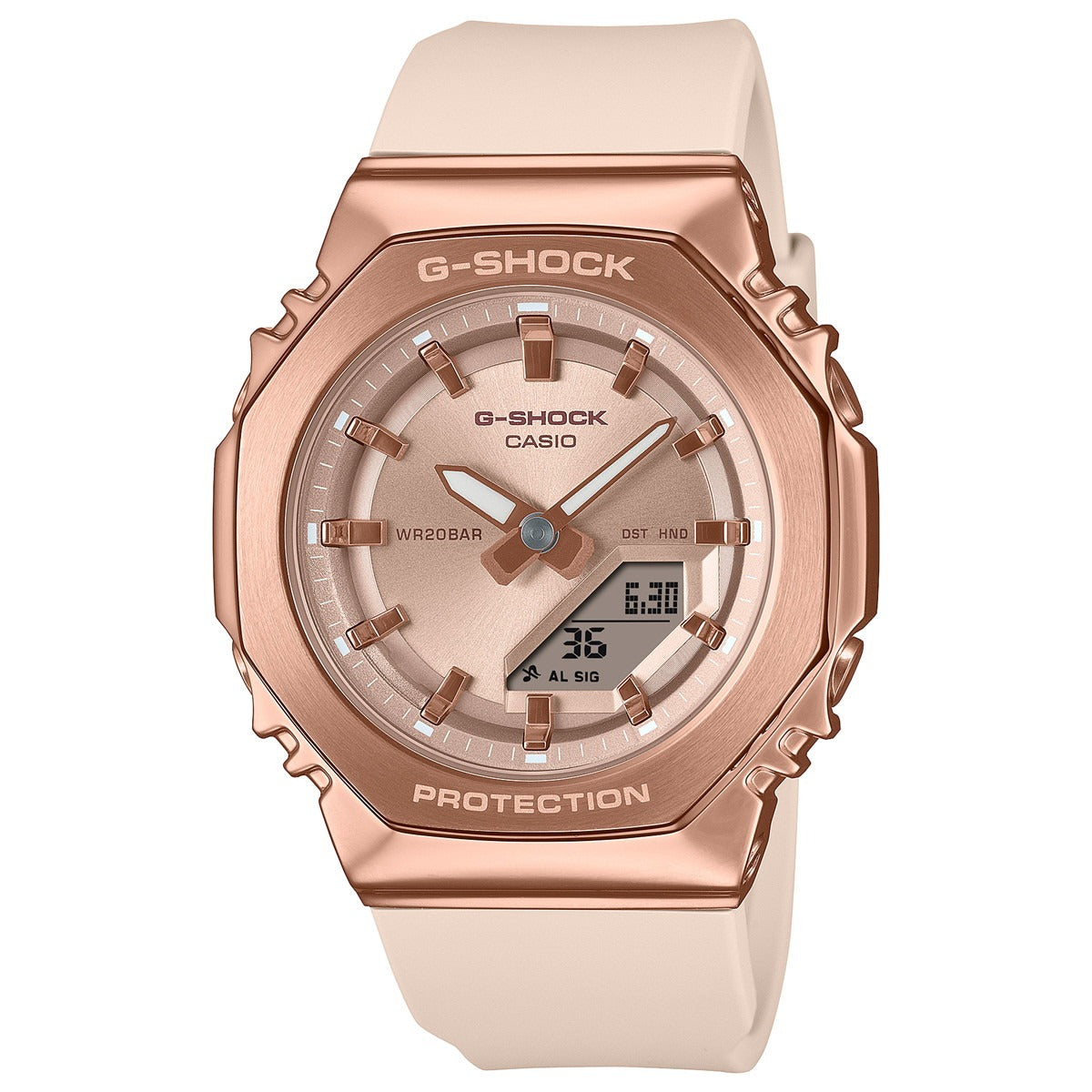 G-SHOCK カシオ Gショック CASIO アナデジ 腕時計 メンズ レディース GM-S2110PG-4AJF メタルカバード ピンクゴールド【2025 新作】