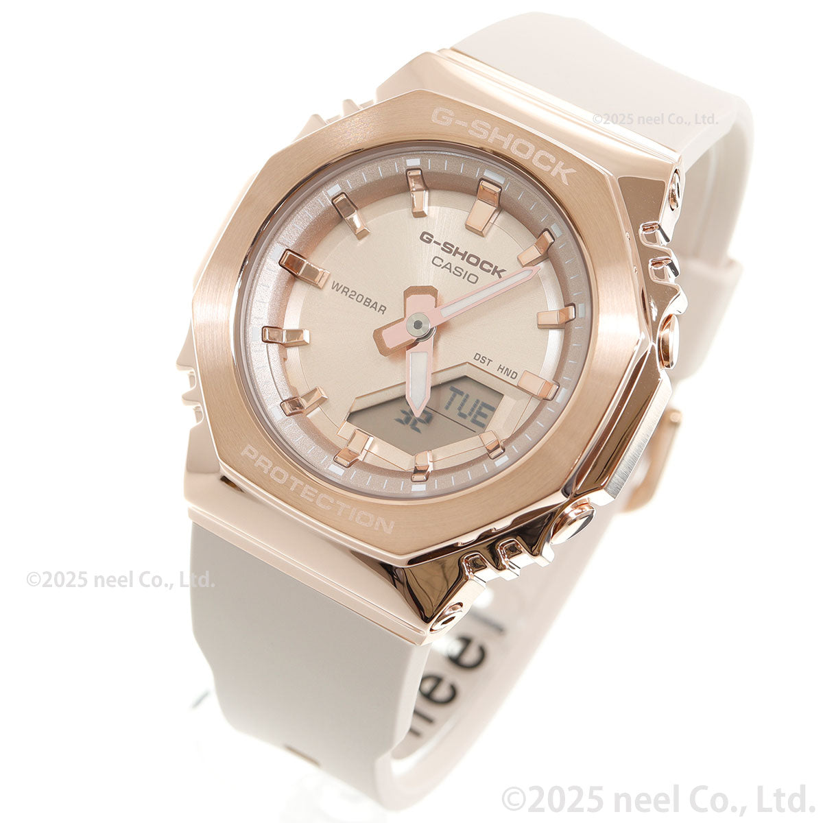 G-SHOCK カシオ Gショック CASIO アナデジ 腕時計 メンズ レディース GM-S2110PG-4AJF メタルカバード ピンクゴールド【2025 新作】