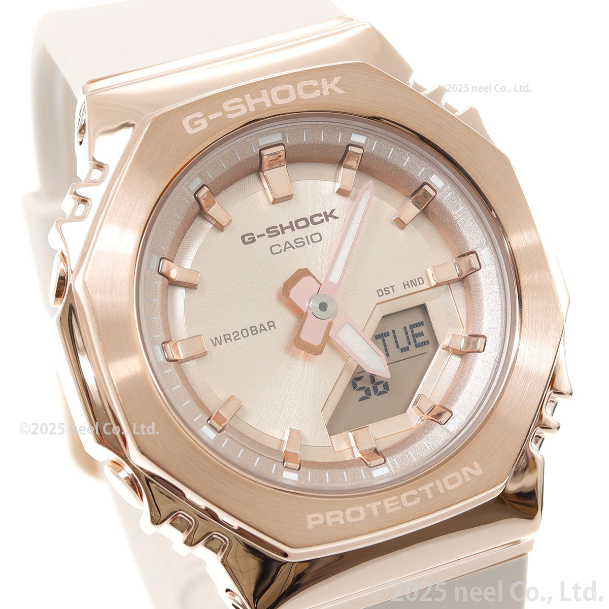 G-SHOCK カシオ Gショック CASIO アナデジ 腕時計 メンズ レディース GM-S2110PG-4AJF メタルカバード ピンクゴールド【2025 新作】