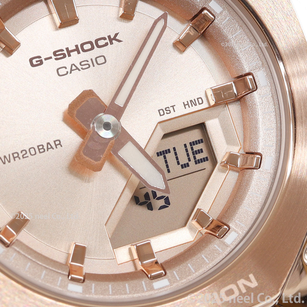 G-SHOCK カシオ Gショック CASIO アナデジ 腕時計 メンズ レディース GM-S2110PG-4AJF メタルカバード ピンクゴールド【2025 新作】
