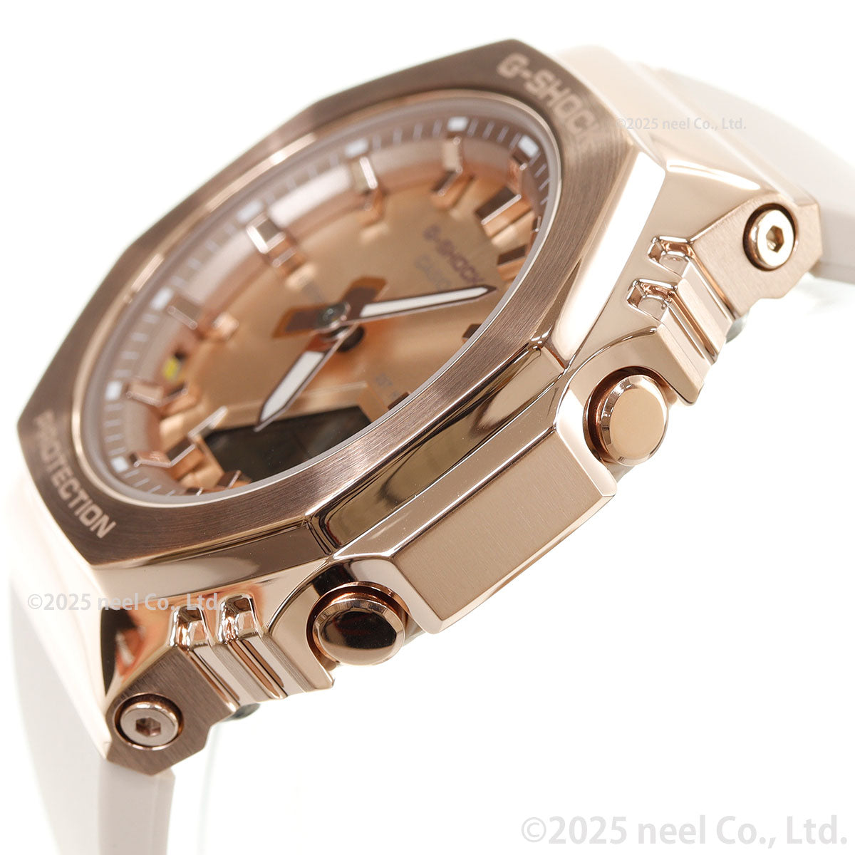 G-SHOCK カシオ Gショック CASIO アナデジ 腕時計 メンズ レディース GM-S2110PG-4AJF メタルカバード ピンクゴールド【2025 新作】