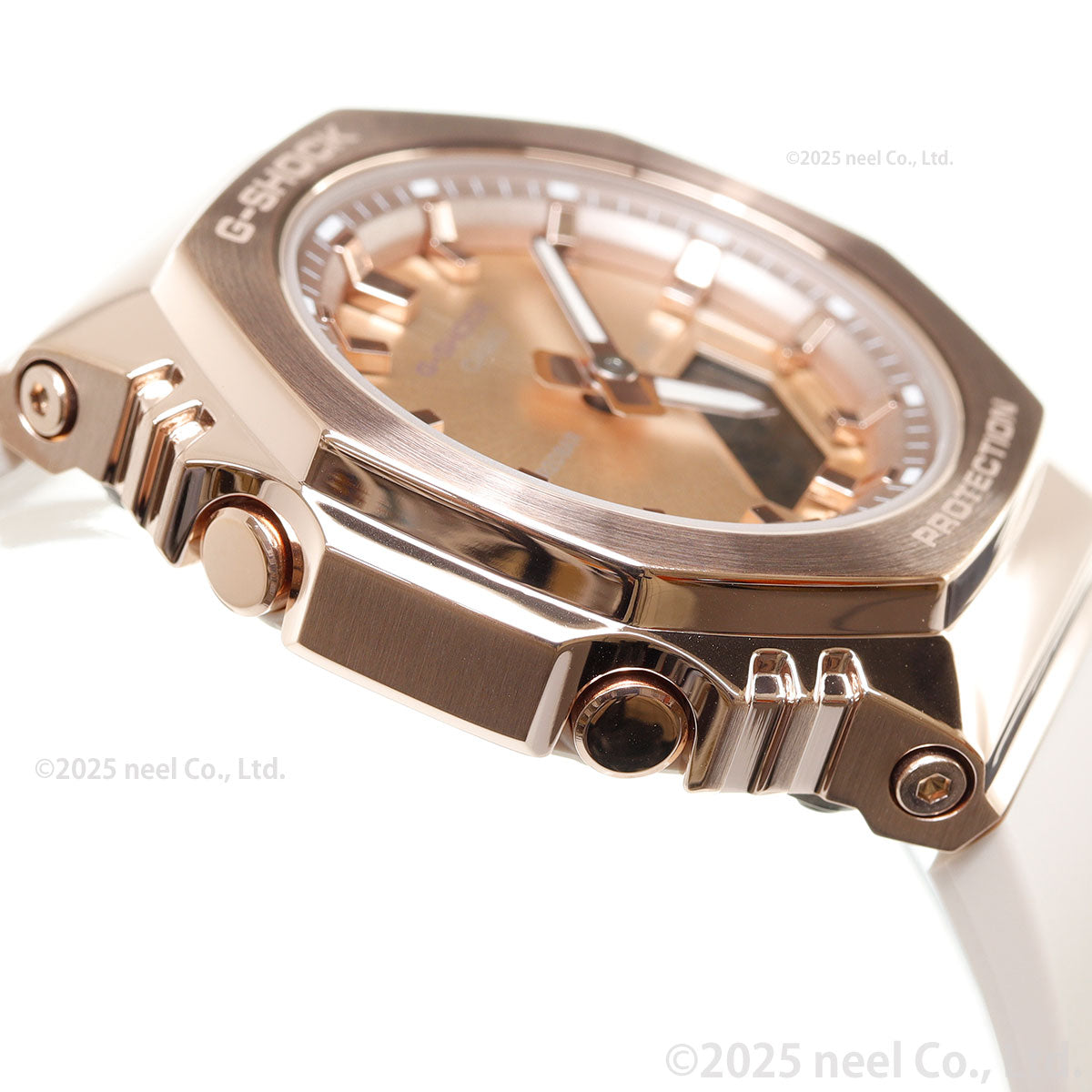 G-SHOCK カシオ Gショック CASIO アナデジ 腕時計 メンズ レディース GM-S2110PG-4AJF メタルカバード ピンクゴールド【2025 新作】
