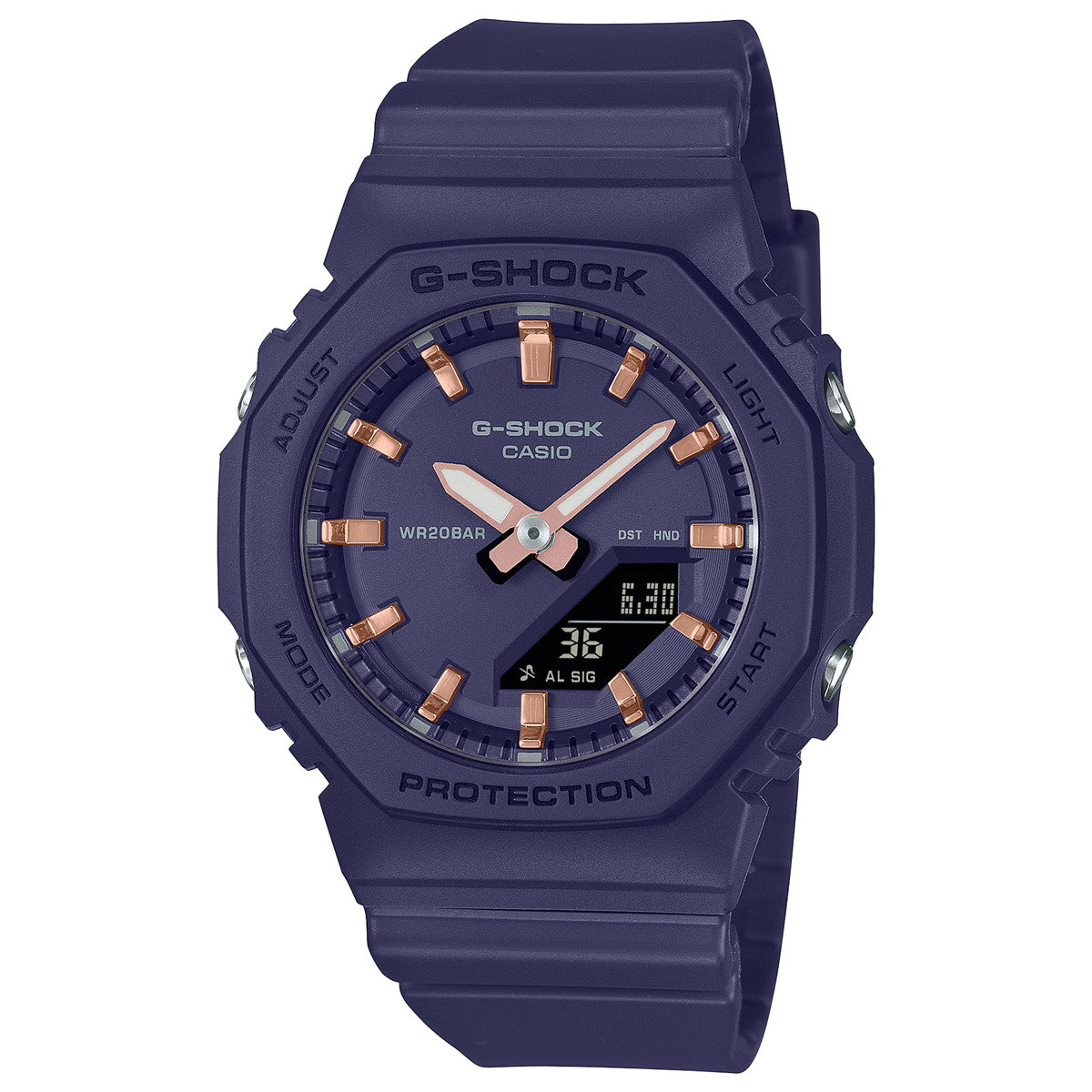 G-SHOCK カシオ Gショック CASIO アナデジ 腕時計 メンズ レディース GMA-P2100M-2AJF ネイビー【2025 新作】