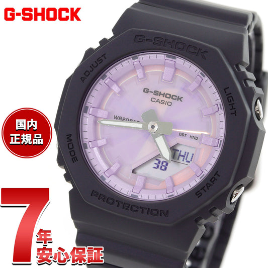 G-SHOCK カシオ Gショック CASIO アナデジ 腕時計 メンズ レディース GMA-P2100PC-1AJF ブラック【2025 新作】