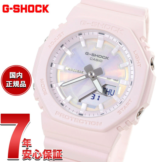 G-SHOCK カシオ Gショック CASIO アナデジ 腕時計 メンズ レディース GMA-P2100PC-4AJF ピンク【2025 新作】