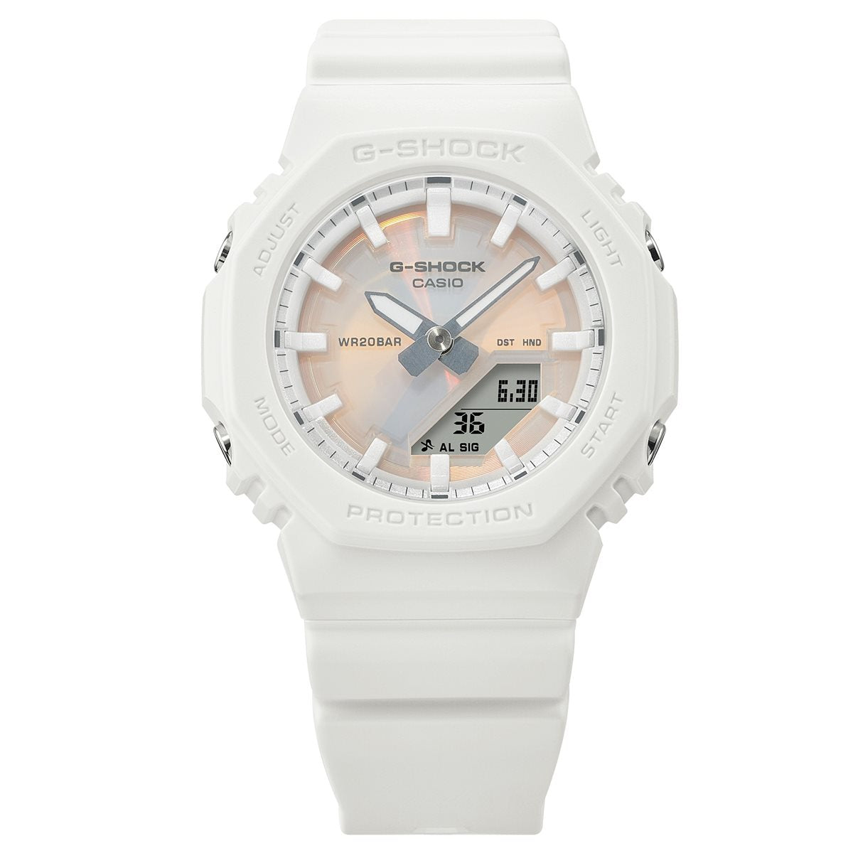 G-SHOCK カシオ Gショック CASIO アナデジ 腕時計 メンズ レディース GMA-P2100PC-7AJF ホワイト【2025 新作】