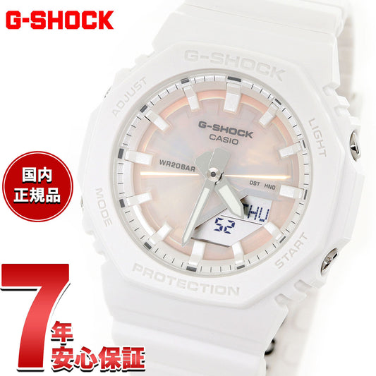 G-SHOCK カシオ Gショック CASIO アナデジ 腕時計 メンズ レディース GMA-P2100PC-7AJF ホワイト【2025 新作】