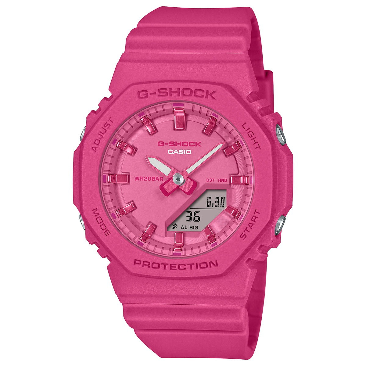 G-SHOCK カシオ Gショック CASIO アナデジ 腕時計 メンズ レディース GMA-P2100PP-4AJF パワーピンク POWER PINK【2025 新作】