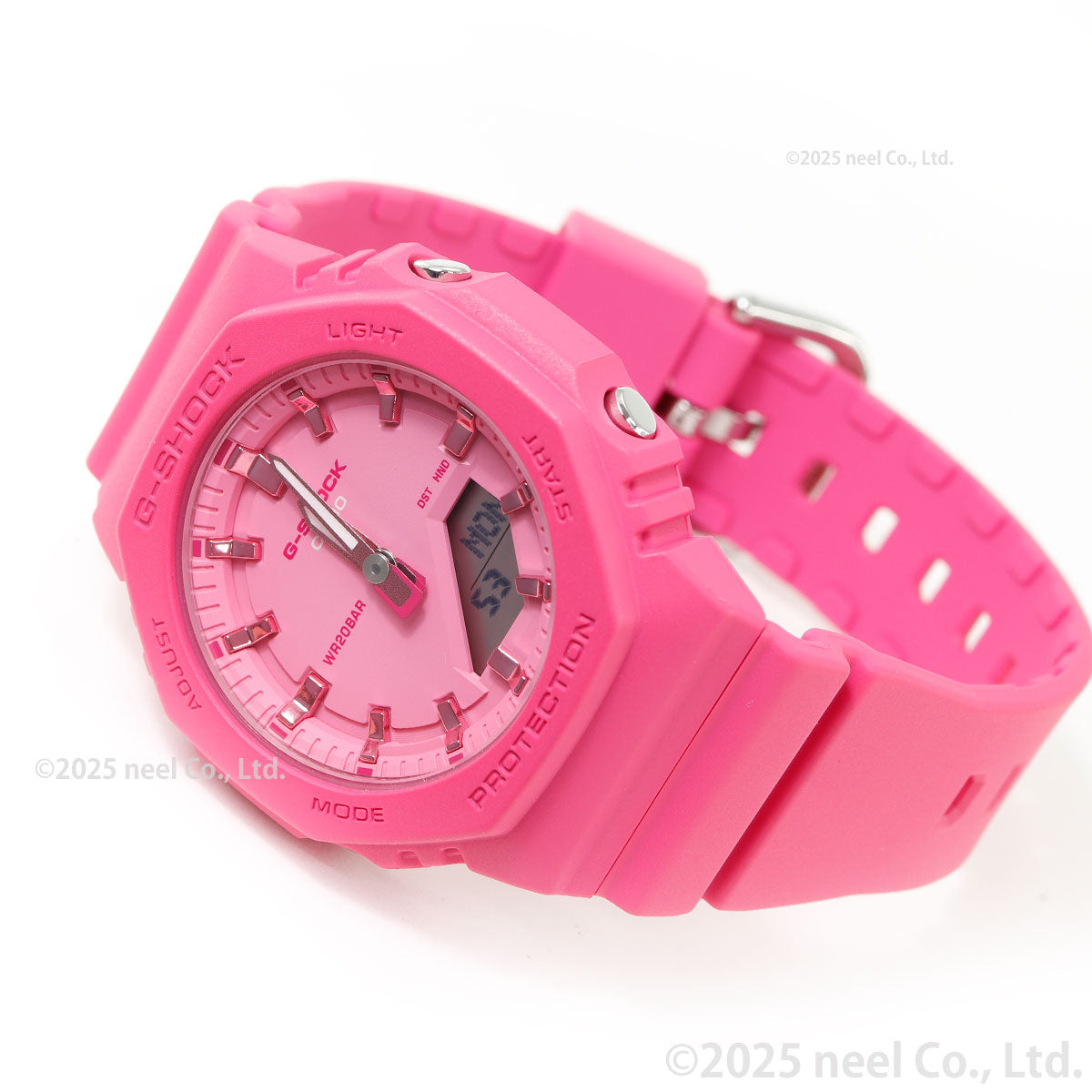 G-SHOCK カシオ Gショック CASIO アナデジ 腕時計 メンズ レディース GMA-P2100PP-4AJF パワーピンク POWER PINK【2025 新作】