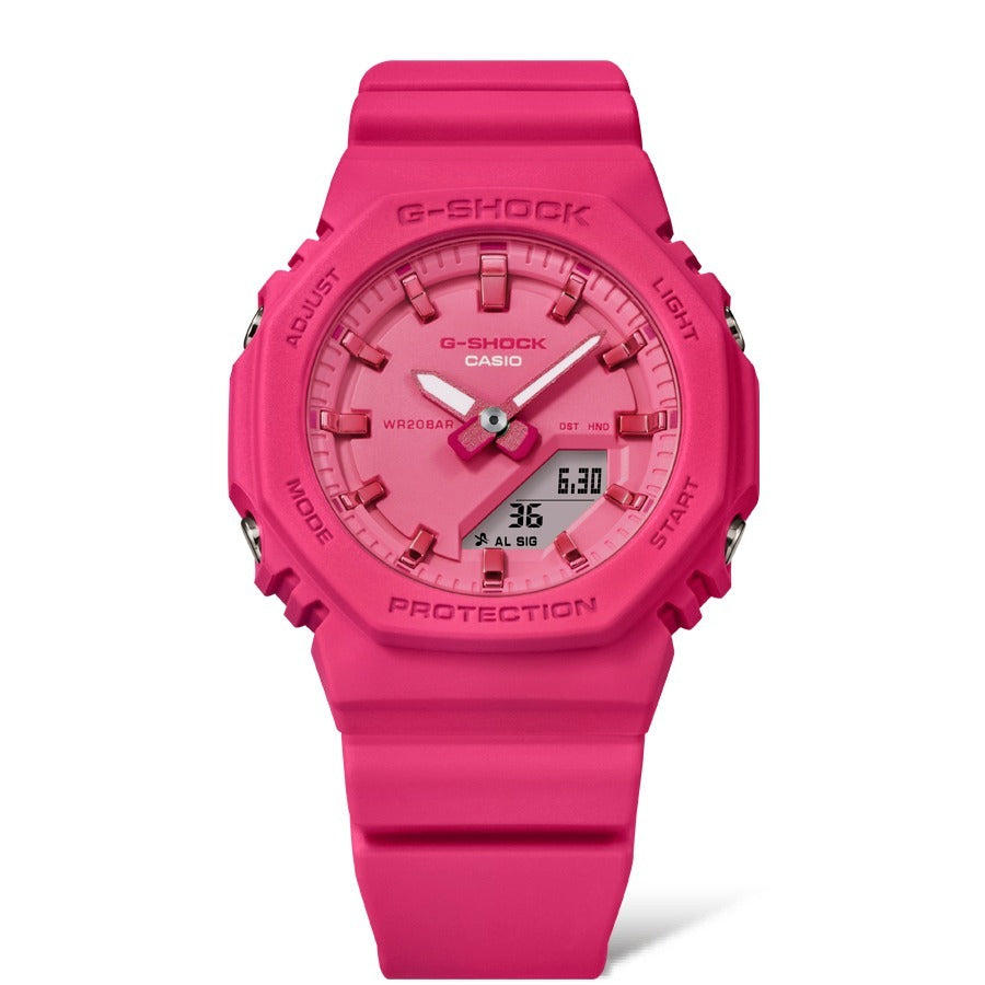 G-SHOCK カシオ Gショック CASIO アナデジ 腕時計 メンズ レディース GMA-P2100PP-4AJF パワーピンク POWER PINK【2025 新作】