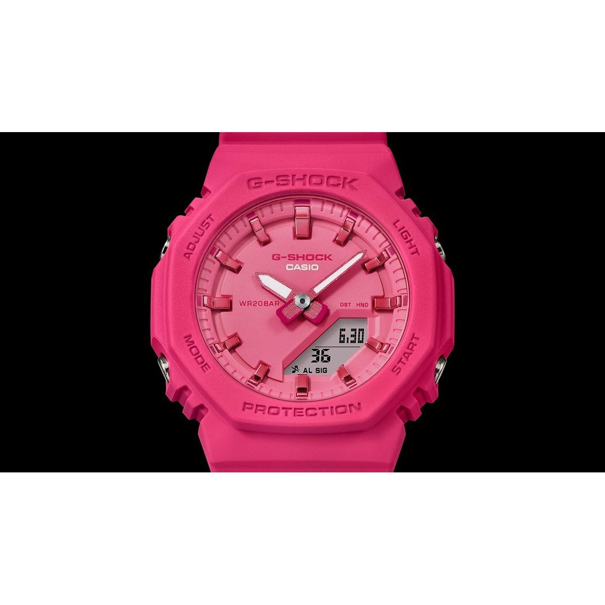 G-SHOCK カシオ Gショック CASIO アナデジ 腕時計 メンズ レディース GMA-P2100PP-4AJF パワーピンク POWER PINK【2025 新作】
