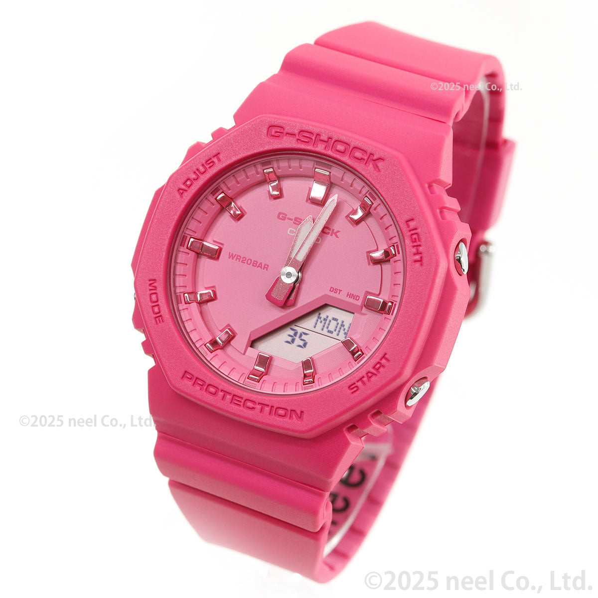 G-SHOCK カシオ Gショック CASIO アナデジ 腕時計 メンズ レディース GMA-P2100PP-4AJF パワーピンク POWER PINK【2025 新作】