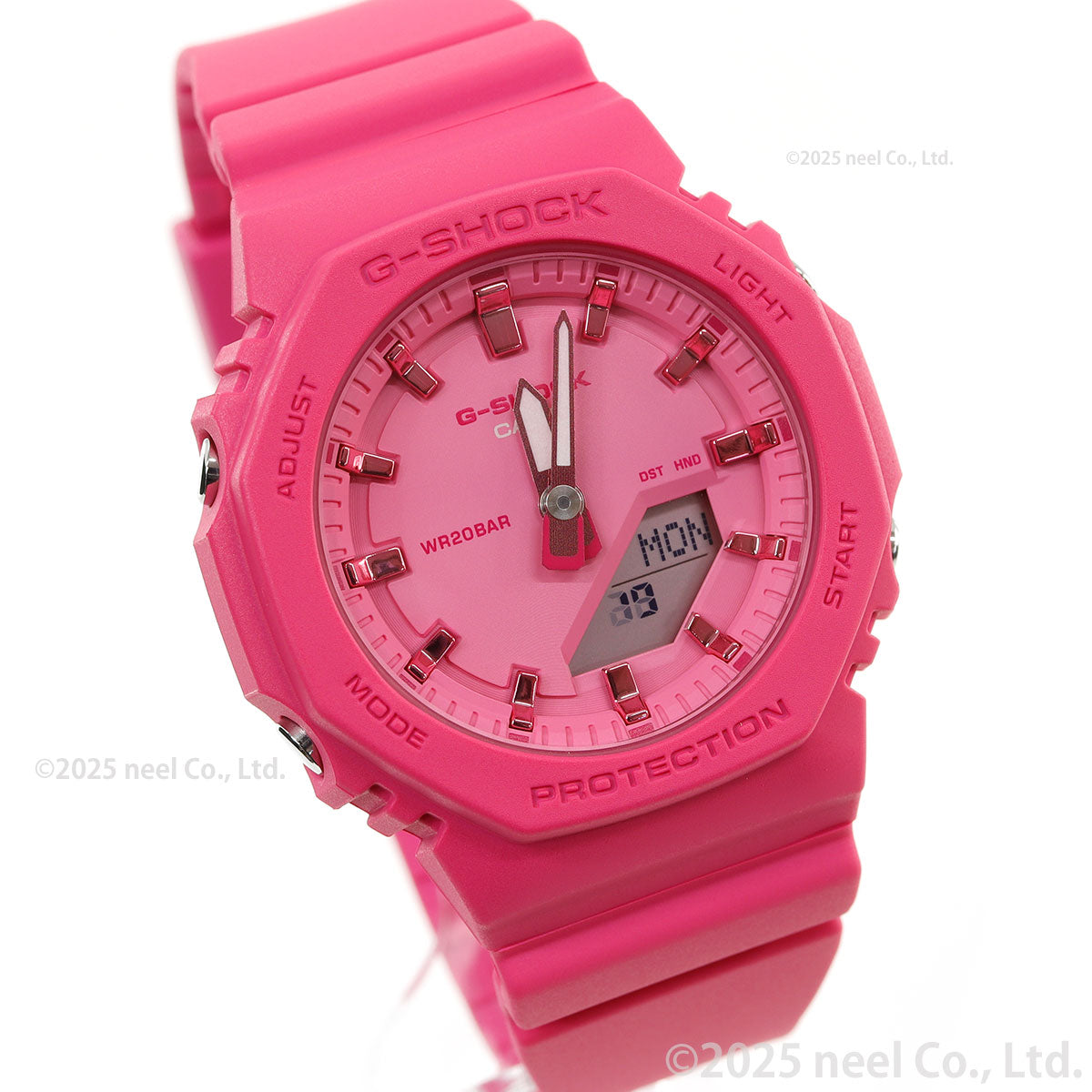 G-SHOCK カシオ Gショック CASIO アナデジ 腕時計 メンズ レディース GMA-P2100PP-4AJF パワーピンク POWER PINK【2025 新作】