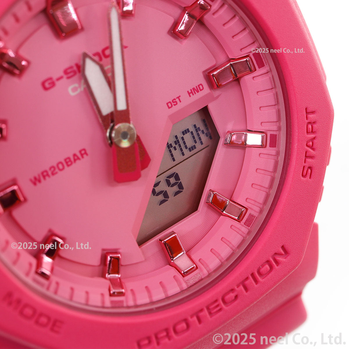 G-SHOCK カシオ Gショック CASIO アナデジ 腕時計 メンズ レディース GMA-P2100PP-4AJF パワーピンク POWER PINK【2025 新作】