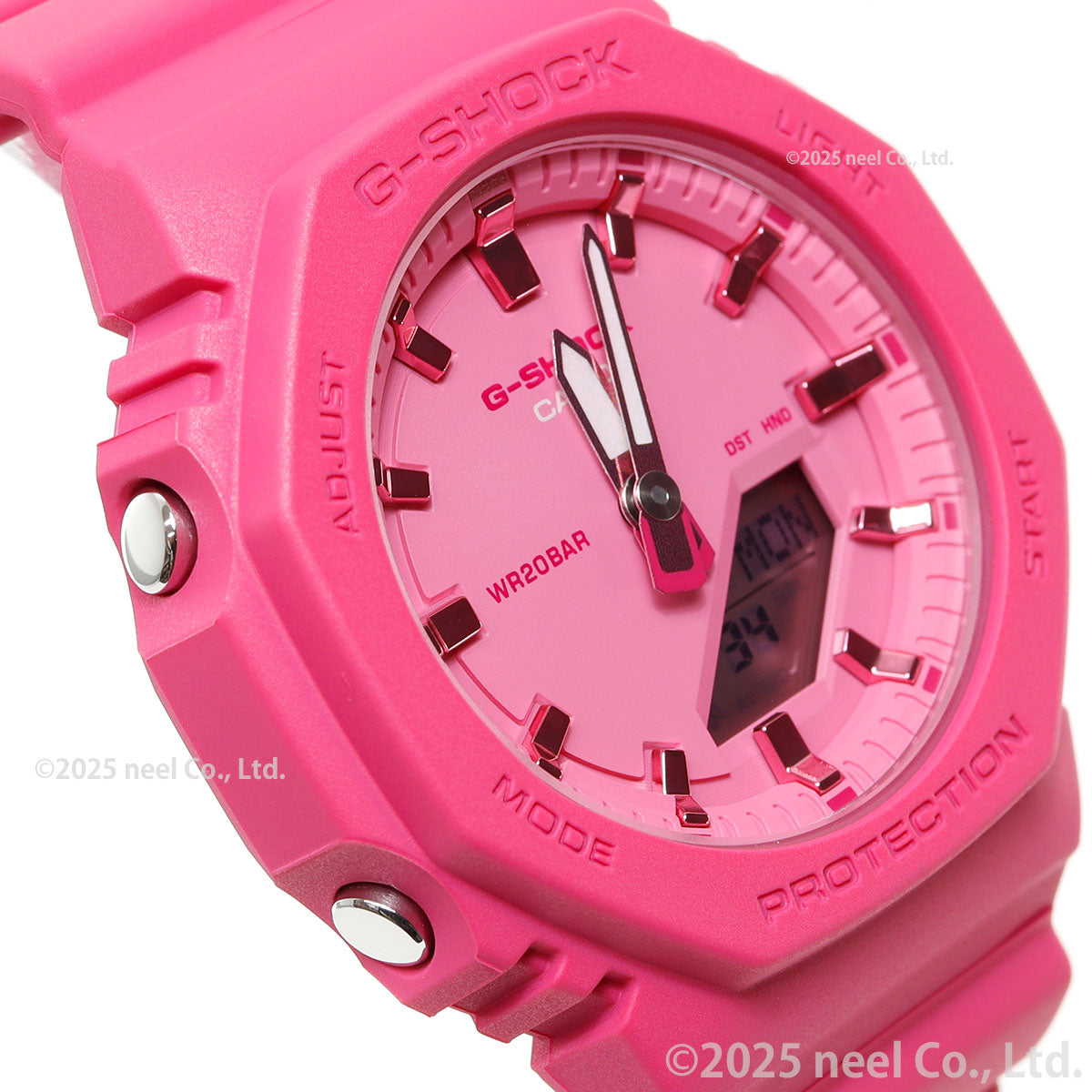 G-SHOCK カシオ Gショック CASIO アナデジ 腕時計 メンズ レディース GMA-P2100PP-4AJF パワーピンク POWER PINK【2025 新作】