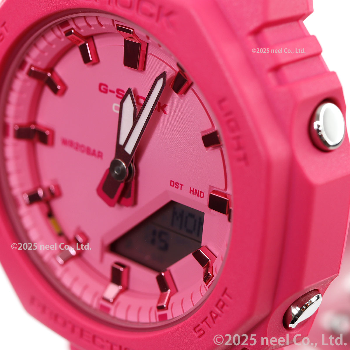 G-SHOCK カシオ Gショック CASIO アナデジ 腕時計 メンズ レディース GMA-P2100PP-4AJF パワーピンク POWER PINK【2025 新作】