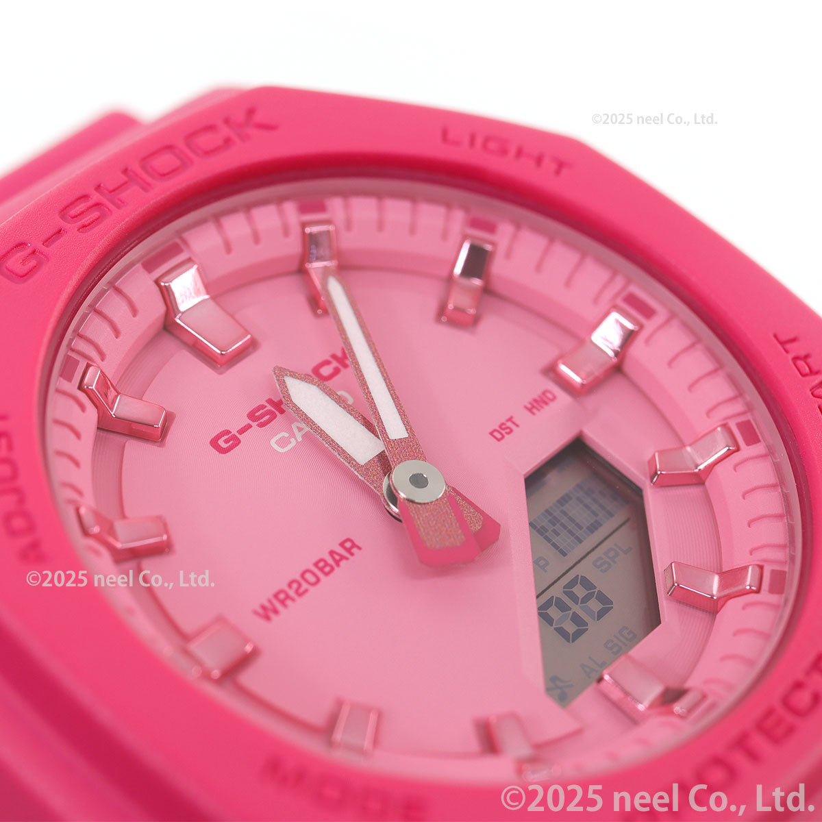 G-SHOCK カシオ Gショック CASIO アナデジ 腕時計 メンズ レディース GMA-P2100PP-4AJF パワーピンク POWER PINK【2025 新作】