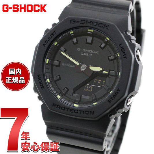 G-SHOCK カシオ Gショック CASIO アナデジ 腕時計 メンズ レディース GMA-P2100SA-1A2JF オールブラック