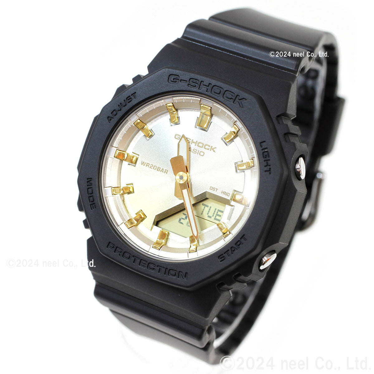 G-SHOCK カシオ Gショック CASIO アナデジ 腕時計 メンズ レディース GMA-P2100SG-1AJF GMA-S2100 小型化モデル サンセットビーチ テーマ【2024 新作】
