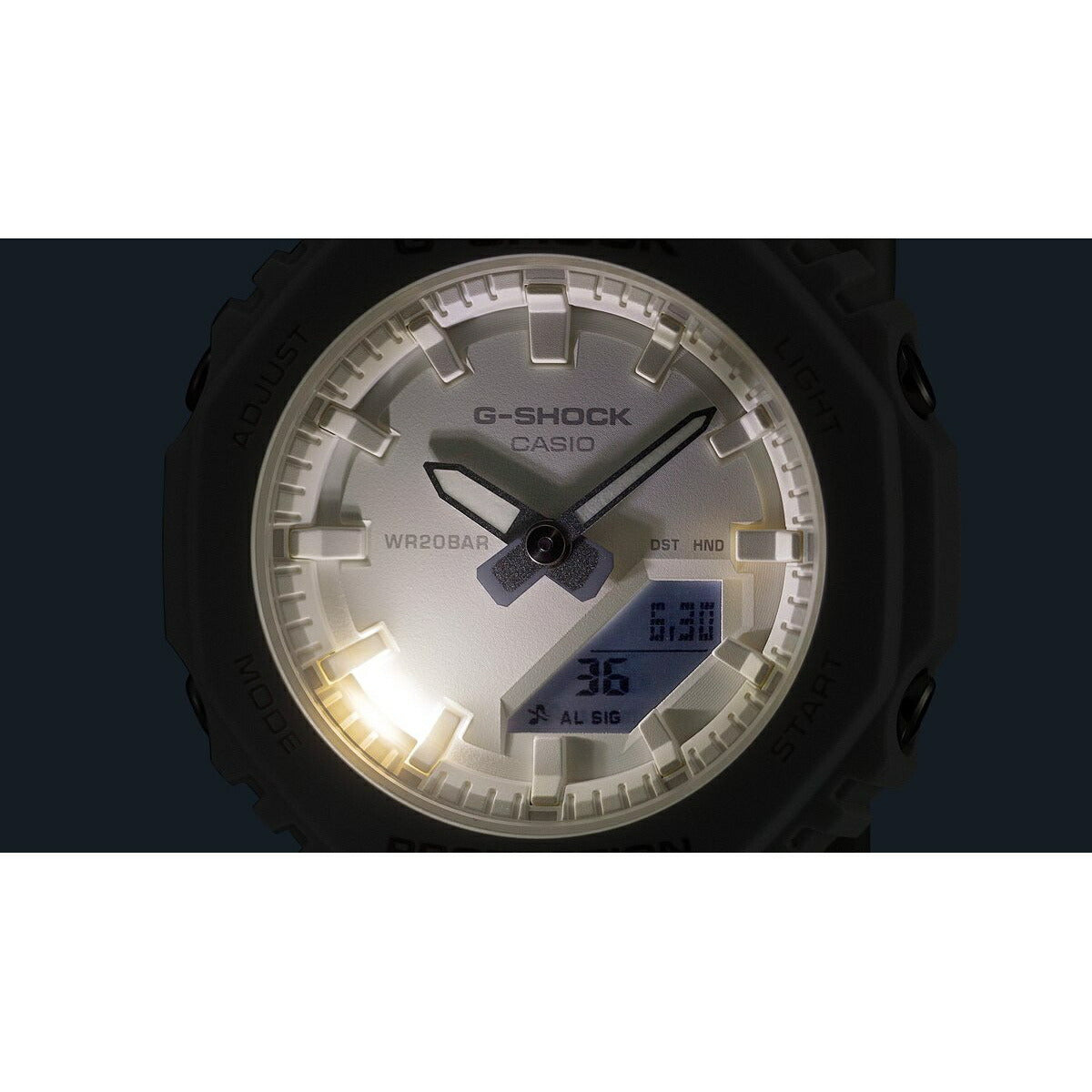 G-SHOCK カシオ Gショック CASIO アナデジ 腕時計 メンズ レディース GMA-P2100SG-1AJF GMA-S2100 小型化モデル サンセットビーチ テーマ【2024 新作】