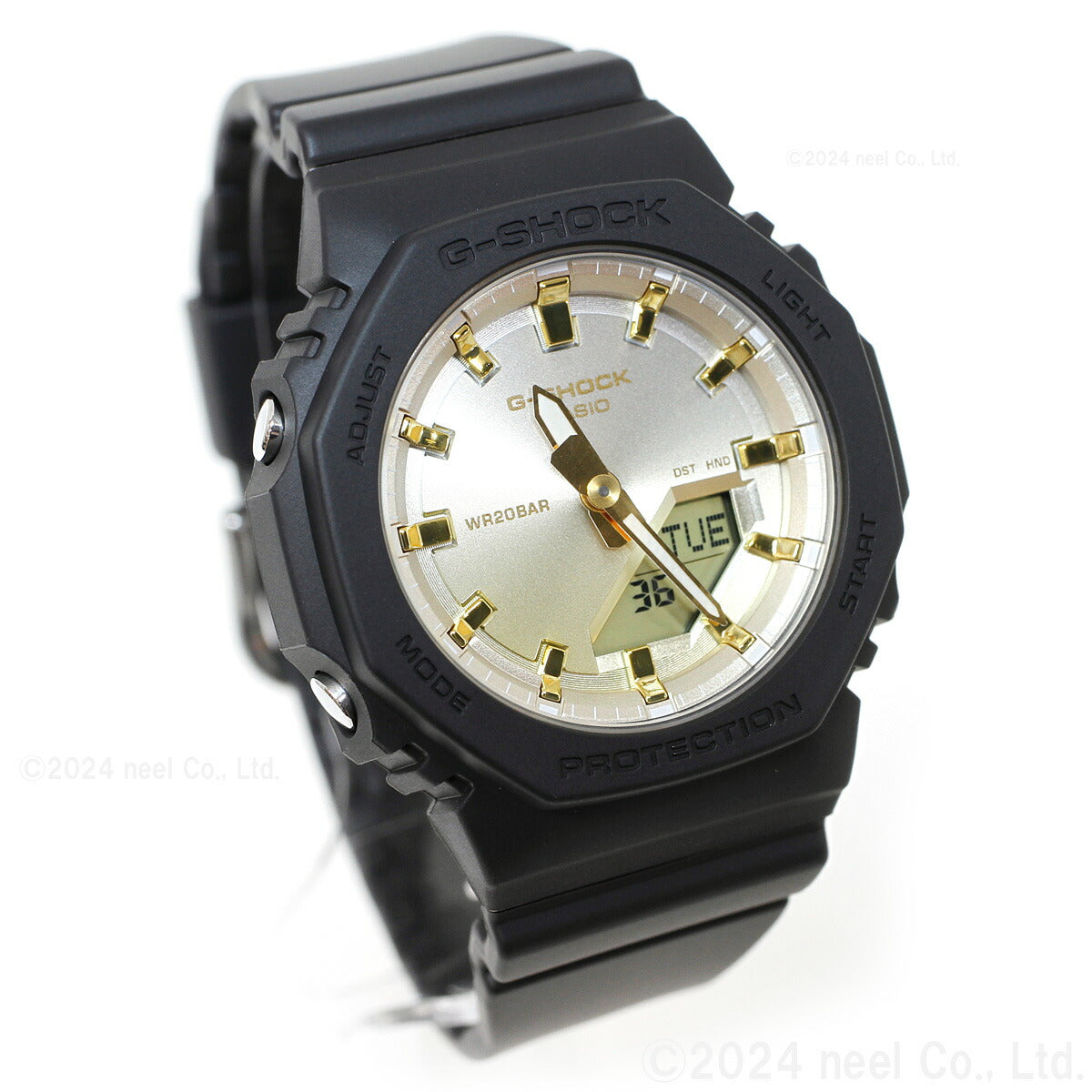 G-SHOCK カシオ Gショック CASIO アナデジ 腕時計 メンズ レディース GMA-P2100SG-1AJF GMA-S2100 小型化モデル サンセットビーチ テーマ【2024 新作】