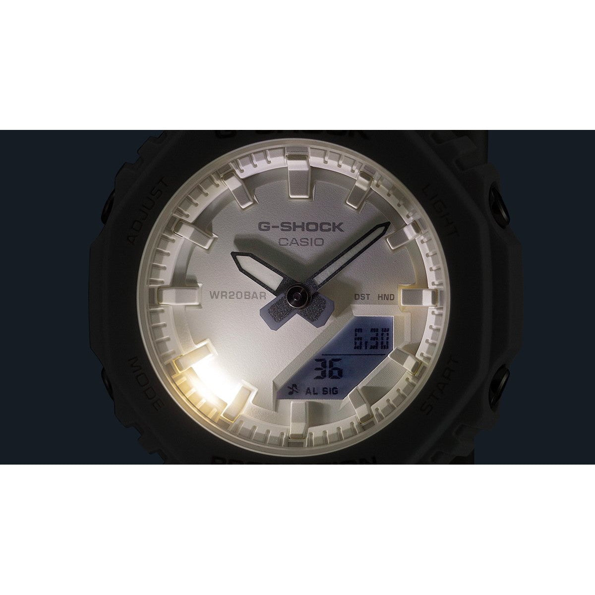 G-SHOCK カシオ Gショック CASIO アナデジ 腕時計 メンズ レディース GMA-P2100ST-7AJF GMA-S2100 小型化モデル【2024 新作】
