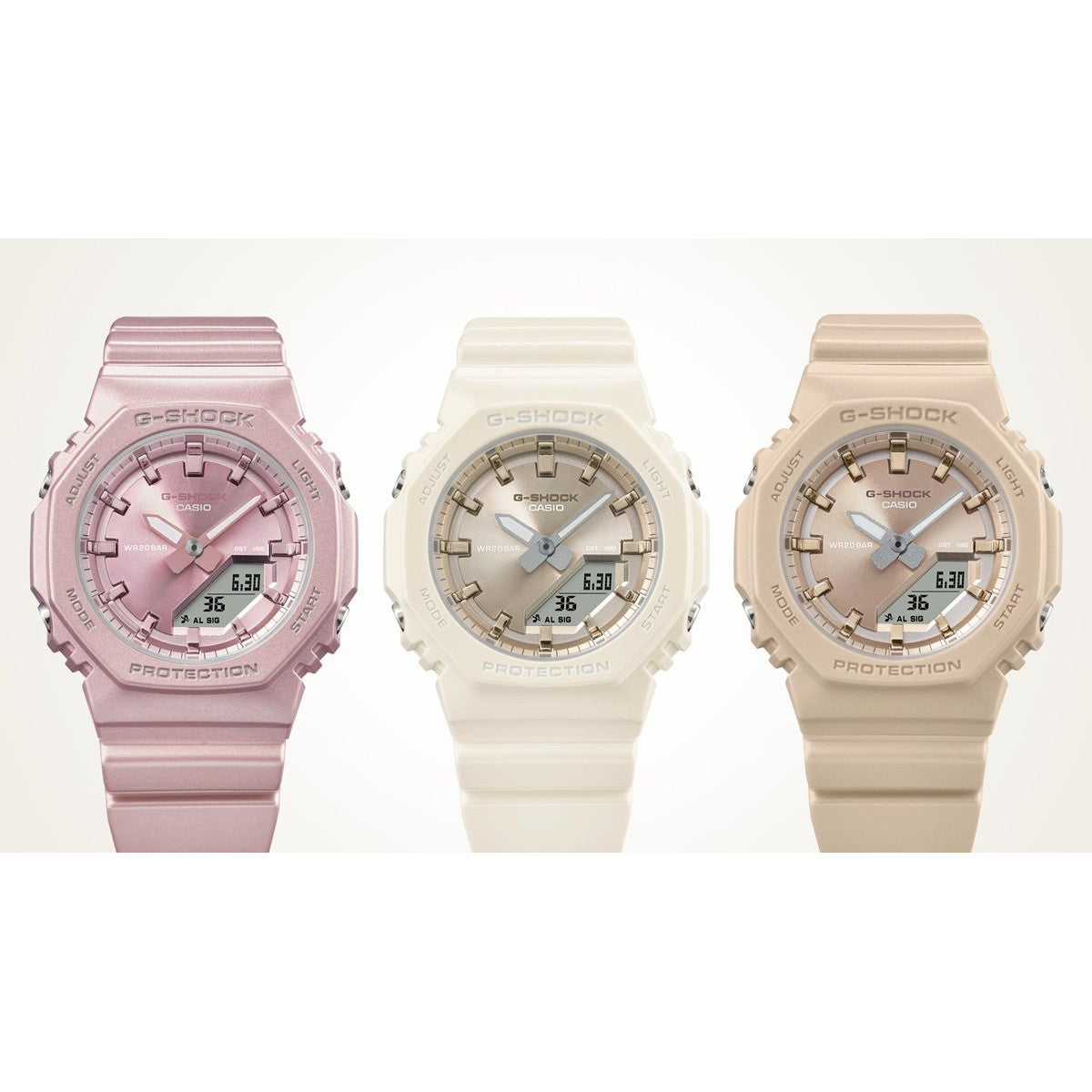 G-SHOCK カシオ Gショック CASIO アナデジ 腕時計 メンズ レディース GMA-P2100ST-7AJF GMA-S2100 小型化モデル【2024 新作】