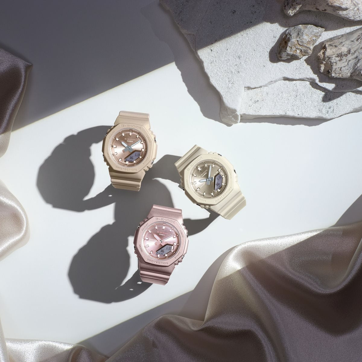 G-SHOCK カシオ Gショック CASIO アナデジ 腕時計 メンズ レディース GMA-P2100ST-7AJF GMA-S2100 小型化モデル【2024 新作】