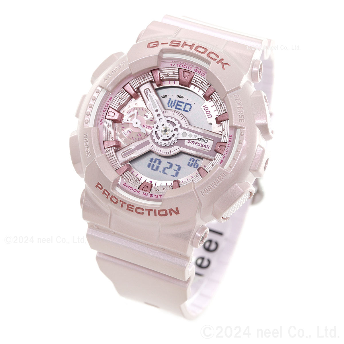 G-SHOCK カシオ Gショック CASIO アナデジ 腕時計 メンズ レディース GMA-S110ST-4AJF ピンク【2024 新作】