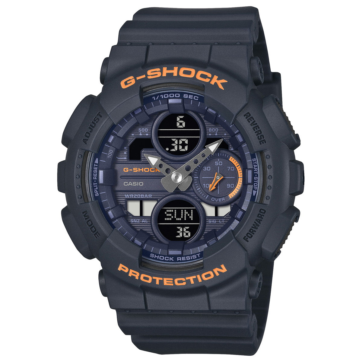 G-SHOCK カシオ Gショック CASIO アナデジ 腕時計 メンズ レディース GMA-S140-2A2JF ネイビー【2025 新作】